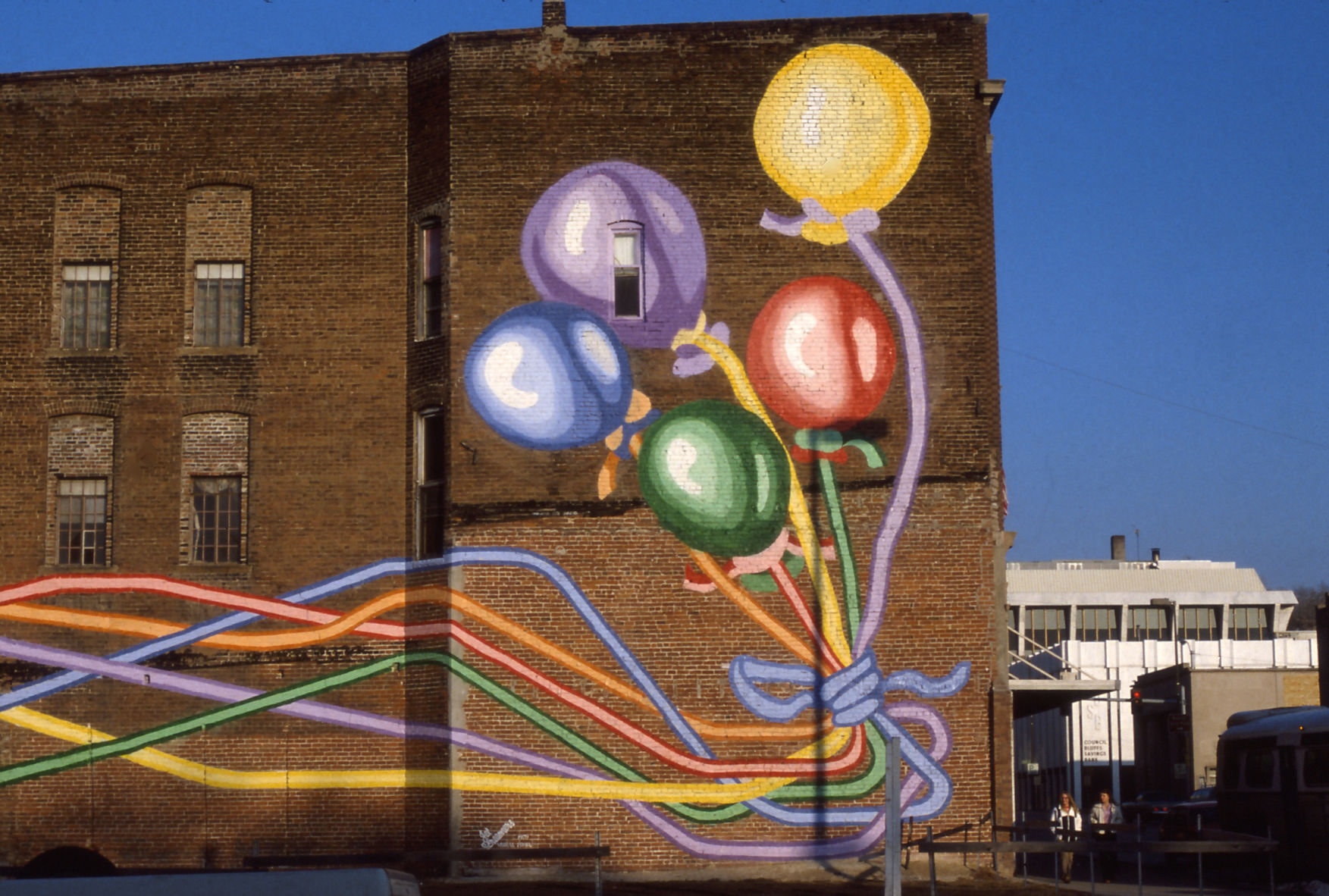 Life mural
